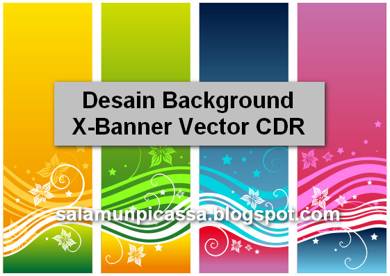 Desain Banner Format Cdr